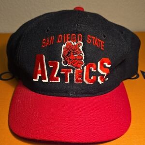 Vintage 90's Youngan Snapback San Diego State Aztecs Cap🔥🔥🔥🔥
